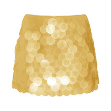 Load image into Gallery viewer, Y2K Women's Bling Fashion Mini Skirts Hotsweet Low Rise Sequins Skirts Spring Summer Casual Bodycon Skirts
