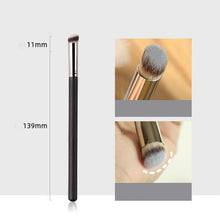 Load image into Gallery viewer, Makeup Brushes Foundation Concealer Angled Seamless Cover Synthetic Dark Circle Liquid Cream Cosmetics Contour Brush Beauty Tool
