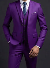 Load image into Gallery viewer, British Style Three Piece Suit
