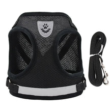 Load image into Gallery viewer, Cat Harness Lead Leash Set Adjustable Reflective Escape Proof Pet Mesh Vest Harness Puppy Dog Collar Small Dog Cat Pet Supplies
