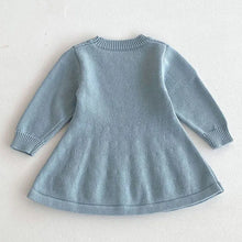 Load image into Gallery viewer, Knitted Princess Party Girls Dress
