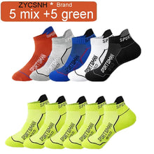 Load image into Gallery viewer, Premium Men's Breathable Ankle Socks
