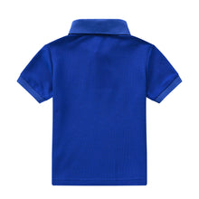 Load image into Gallery viewer, Kids Classic Sporty Polo Shirt
