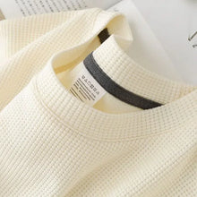 Load image into Gallery viewer, Summer Waffle Knit Casual Tee

