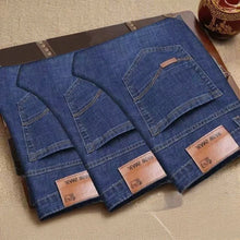Load image into Gallery viewer, Slim Classic Straight Business Jeans

