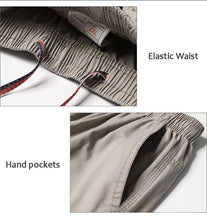 Load image into Gallery viewer, Loose Cotton Cargo Work Pants
