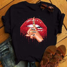 Load image into Gallery viewer, Lip Graphic Summer Tee
