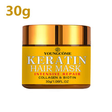 Load image into Gallery viewer, Hair Repairs Hair Mask Biotin Collagen Keratin Treatment Hairs Conditioner Hair Essential Oil Nourishing for Dry Damaged
