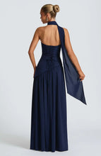 Load image into Gallery viewer, Backless High Split Summer Dress
