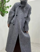 Load image into Gallery viewer, Retro Double-Sided Wool Short Coat
