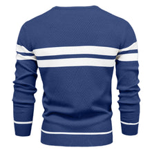Load image into Gallery viewer, Slim Striped Knit Pullover
