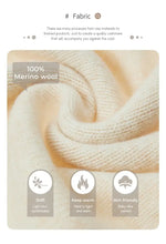 Load image into Gallery viewer, Elegant Merino Turtleneck Knit Sweater
