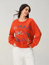 Load image into Gallery viewer, Snowflake Knit Pullover
