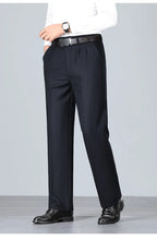 Load image into Gallery viewer, Double Pleated Smart Casual Trousers
