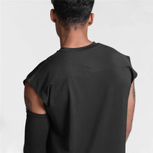 Load image into Gallery viewer, Gym Bodybuilding Tank Tops Mens Fitness Training Sleeveless Shirt Workout Muscle Vests Mesh Breathable Quick Dry Loose Singlets
