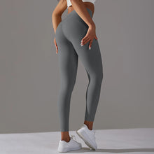 Load image into Gallery viewer, Yoga Leggings Women Fitness Leggings Running Cycling Pants Breathable Sports Leggings High Waist Summer Workout Gym Clothing
