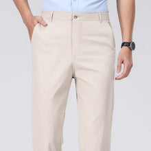 Load image into Gallery viewer, Mens Chino Pants Business Casual Dress Pants Spring Summer Autumn Trousers Lightweight Comfy Pants with Pockets
