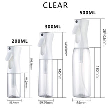 Load image into Gallery viewer, Spray Bottle Mist for Hair Styling,continuous spray bottle,Taming Hair in Morning, Cleaning, Plants, Pets, Misting &amp; Skin Care
