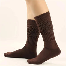 Load image into Gallery viewer, Soft Solid Calf Winter Socks
