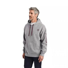 Load image into Gallery viewer, Men's Crew Neck Hoodie Printed Hoodie Trendy Sportswear Outdoor Sports Cotton Top Autumn and Winter Streetwear
