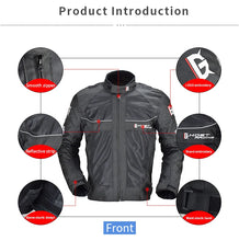 Load image into Gallery viewer, Reflective Protective Riding Jacket
