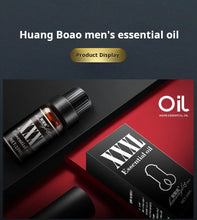 Load image into Gallery viewer, Men’s Massage Oil, Herbal Body Care Oil for Relaxation, Skin Nourishing Oil for Daily Use, Travel Size
