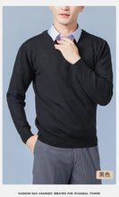 Load image into Gallery viewer, Diamond Knit Cashmere Pullover
