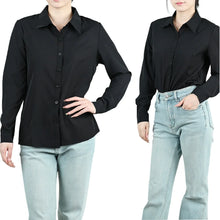 Load image into Gallery viewer, Elegant Classic Lapel Office Blouse
