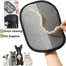 Load image into Gallery viewer, Pet Hair Remover Portable Washable Clothes Hair Dehairing Gloves Pet Cleaning Products Pet Accessories
