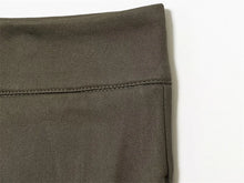 Load image into Gallery viewer, Military Green Pleated Wide Pants
