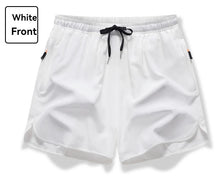 Load image into Gallery viewer, New Men's Sports Casual 3/4 Shorts With Ice Silk Lightweight Sweat-absorbing Outdoor Quick Drying Running Fitness Loose Pants
