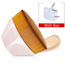 Load image into Gallery viewer, Make up New Magic Makeup Brush Beauty Powder Face Blush Brushes Portable Professional Foundation Brush Large Cosmetics Soft Base
