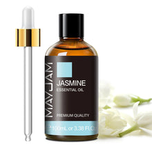 Load image into Gallery viewer, 100ML Pure Plant Essential Oil Mint Bergamot Patchouli Citronella Lemongrass Chamomile Cedarwood For Reed Diffuser Humidifier
