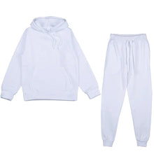 Load image into Gallery viewer, Men's Sports Suits Fashion Tracksuit Women Hoodies + Pants Two Pieces Sets Running Casual Sweatshirts Sweatpants Men's Clothing
