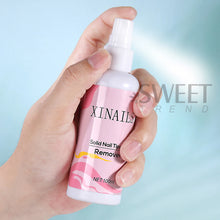 Load image into Gallery viewer, 100ml Solid Nail Tips Gel Remover Liquid Quick Softening Removal Press On Nails With Nutritional Oil Care Tools Manicure No Harm
