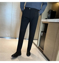 Load image into Gallery viewer, British Slim Fit Business Trousers
