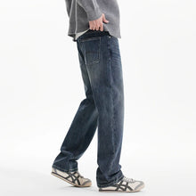 Load image into Gallery viewer, Fashion Casual Straight Jeans Autumn
