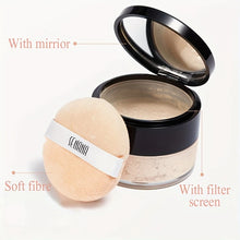 Load image into Gallery viewer, Hydrating Flawless Setting Powder,Natural Nude Finish Oil Control Strong Concealer for All Skin Types Fine Powdery Face Makeup
