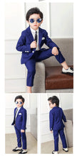 Load image into Gallery viewer, Classic Boys Formal Wedding Suit
