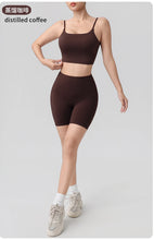 Load image into Gallery viewer, Sportswear Seamless Yoga Set Gym Clothes Sportswear Yoga Suits for Women Fitness Set Tracksuits Sports Bra Gym Leggings
