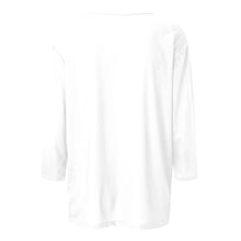 Load image into Gallery viewer, Women Summer Tops Round Neck Three Quarter Sleeve Comfortable Print T Shirt Blouse Women T Shirt muticolor t shirt tops
