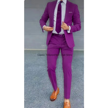 Load image into Gallery viewer, Slim Formal Two Piece Suit
