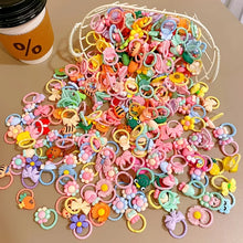 Load image into Gallery viewer, Pet Hair Accessory Set, Cute Designs of Flowers, Bows, Fruits, and Small Animals, Headbands and Hairbands Suitable for Dogs and Cats (Hair Accessories Only, Random Styles and Colors)
