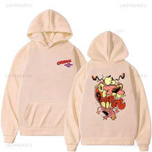 Load image into Gallery viewer, Vintage Cartoon Drop Shoulder Hoodie
