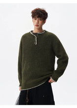 Load image into Gallery viewer, Korean Button Knit Pullover
