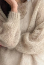 Load image into Gallery viewer, Off Shoulder Casual Knit Pullover
