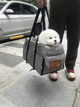 Load image into Gallery viewer, Pet Dog Car Seat Bed Car Central Seat Cat Dog Travel Portable Carrier for Safety Bag Dog Pet Accessories 펫 여행 고양이 개 좌석 침대 운송
