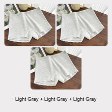 Load image into Gallery viewer, Women's Summer Shorts for a Dress Sports Fashion Female Boxer Shorts Underwear Skirt Panties Under the Safety Short Pants Trunk
