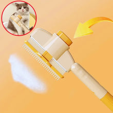 Load image into Gallery viewer, Dog Comb Pet Hair Remover One Button Dogs Brush Self-cleaning Cat Brush Massage Combs for Dog Grooming Brushes for Pet Products
