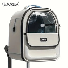 Load image into Gallery viewer, Large Capacity Breathable Mesh Portable Foldable Pet Carrier Backpack for Dog and Cat Outdoor Travel Camping Hiking Supplies
